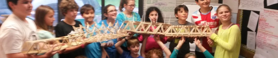 5th Grade Triangle Bridges